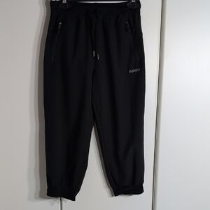 Mocoly Women's Black Track Pants Size Small